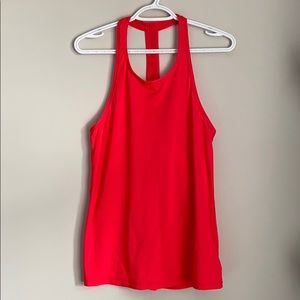 Bright Pink Training Tank Top